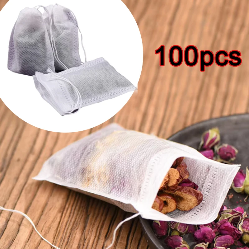 Herbal Tea For Wellness - 100 bustine di tè usa e