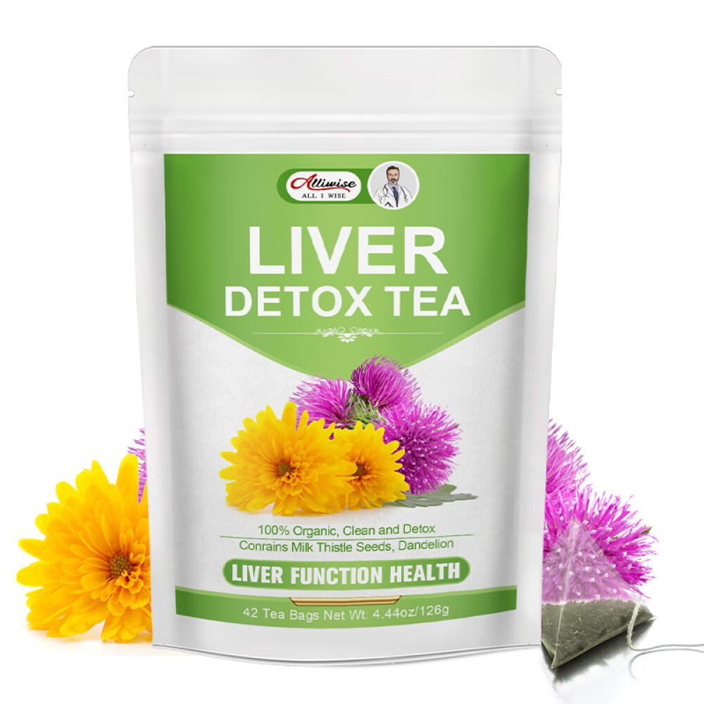 Herbal Tea For Wellness - Tè Naturale per la Disintossicazione del