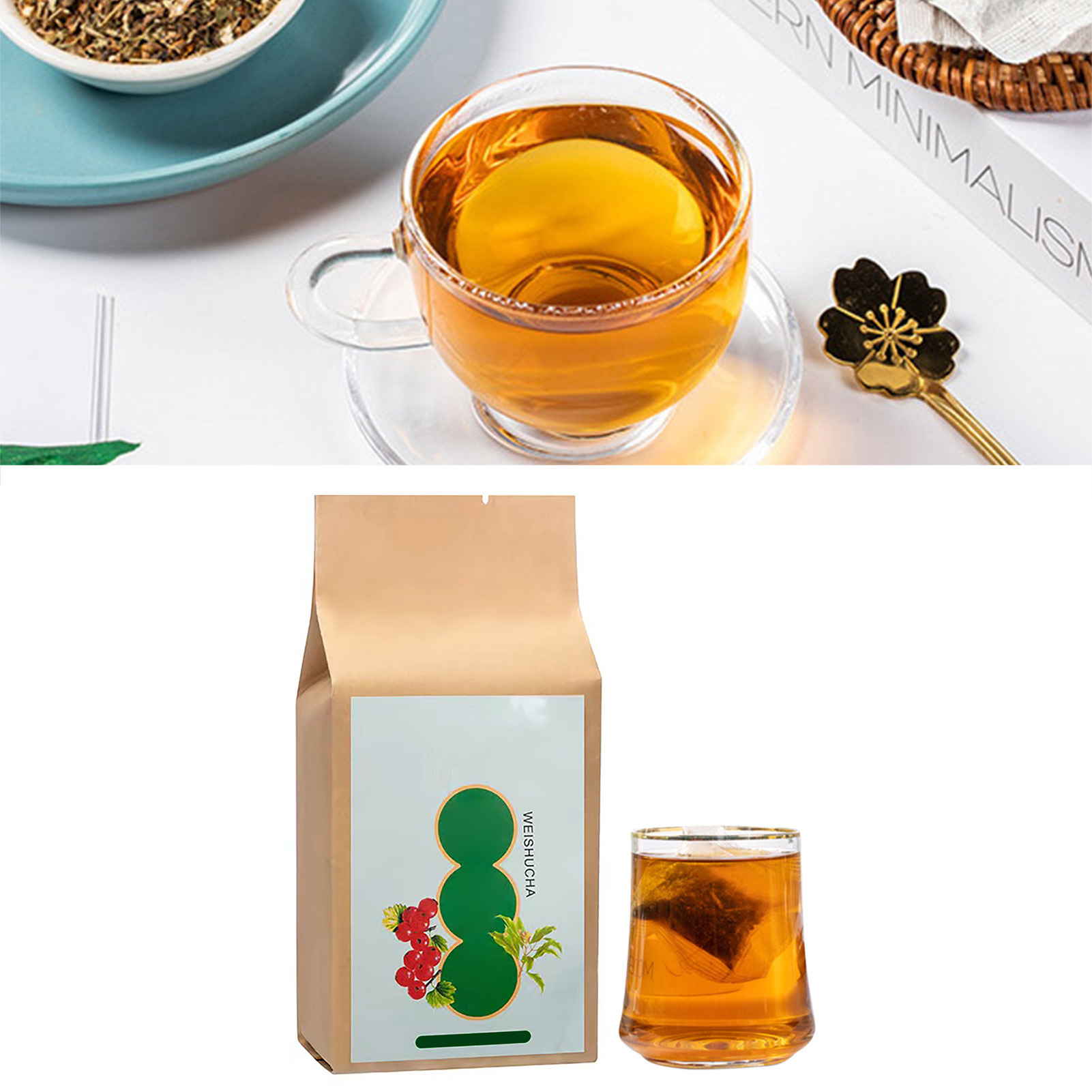 Herbal Tea For Wellness - 30 Bustine di Tè al Chiodi