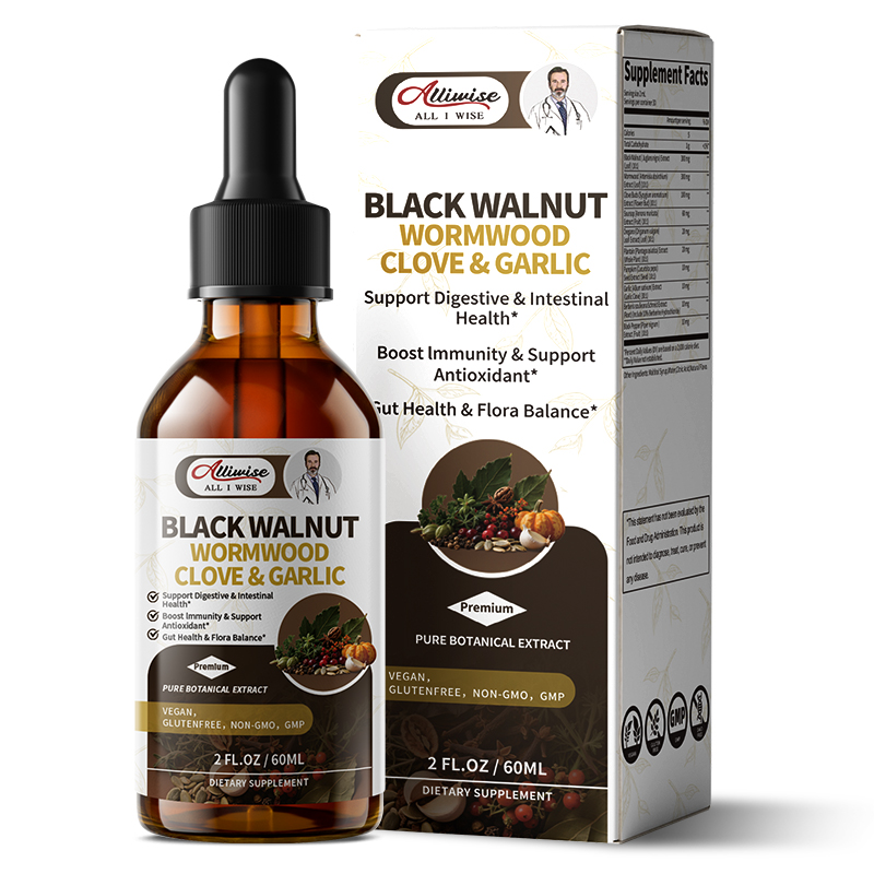Herbal Wellness Drops - Alliwise Goccia di noce lilla nera
