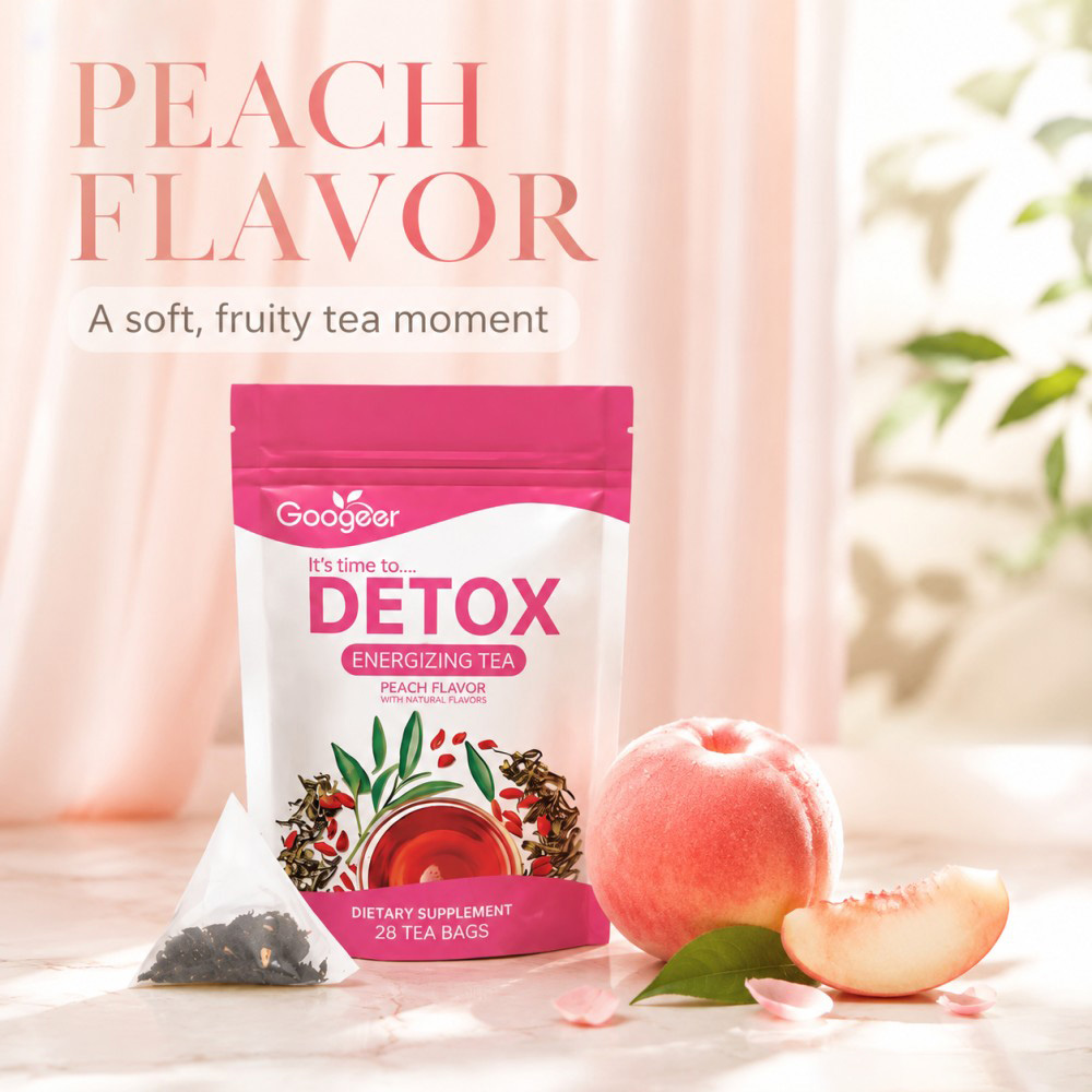 Herbal Tea For Wellness - Tè Detox alle Erbe per Alleviare