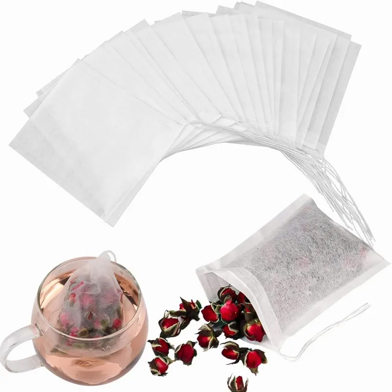 Herbal Tea For Wellness - 100 bustine di tè usa e