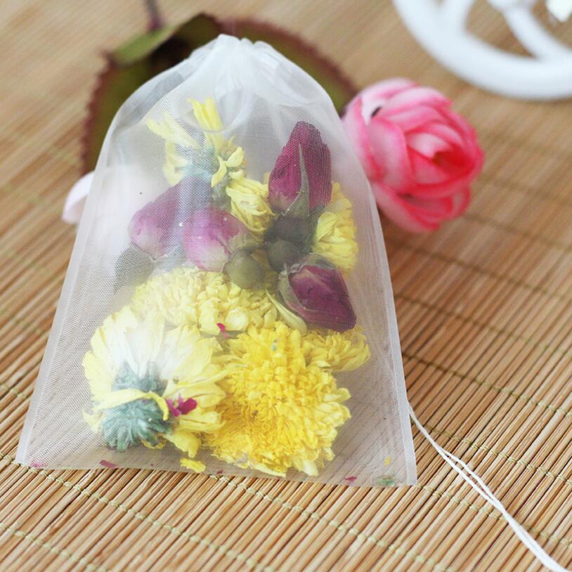 Herbal Tea For Wellness - 50 pz/lotto Sacchetto di Tè Vuoto