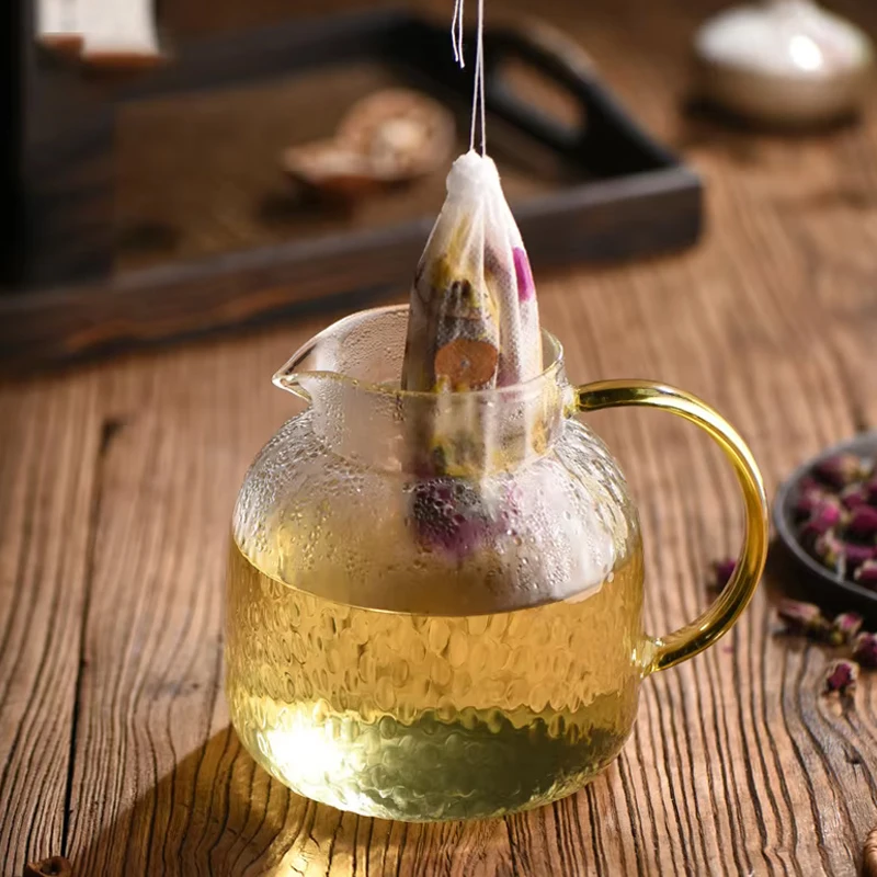 100 bustine di tè usa e getta  - Herbal Tea For Wellness recensione e prezzo