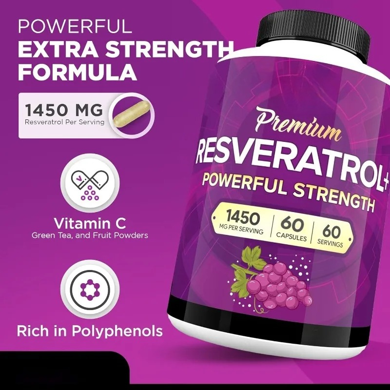 Resveratrolo da 1450 mg - Inte - Herbal Tea For Wellness recensione e prezzo