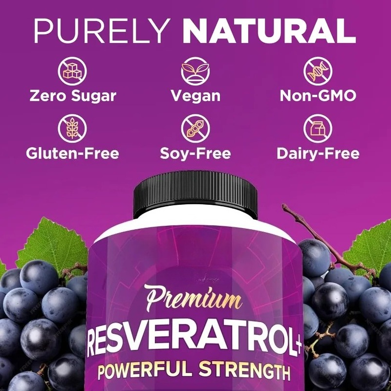 Resveratrolo da 1450 mg - Inte - Herbal Tea For Wellness recensione e prezzo