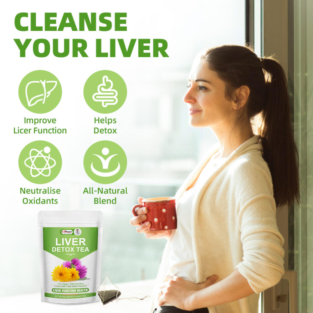 Tè Naturale per la Disintossic - Herbal Tea For Wellness recensione e prezzo