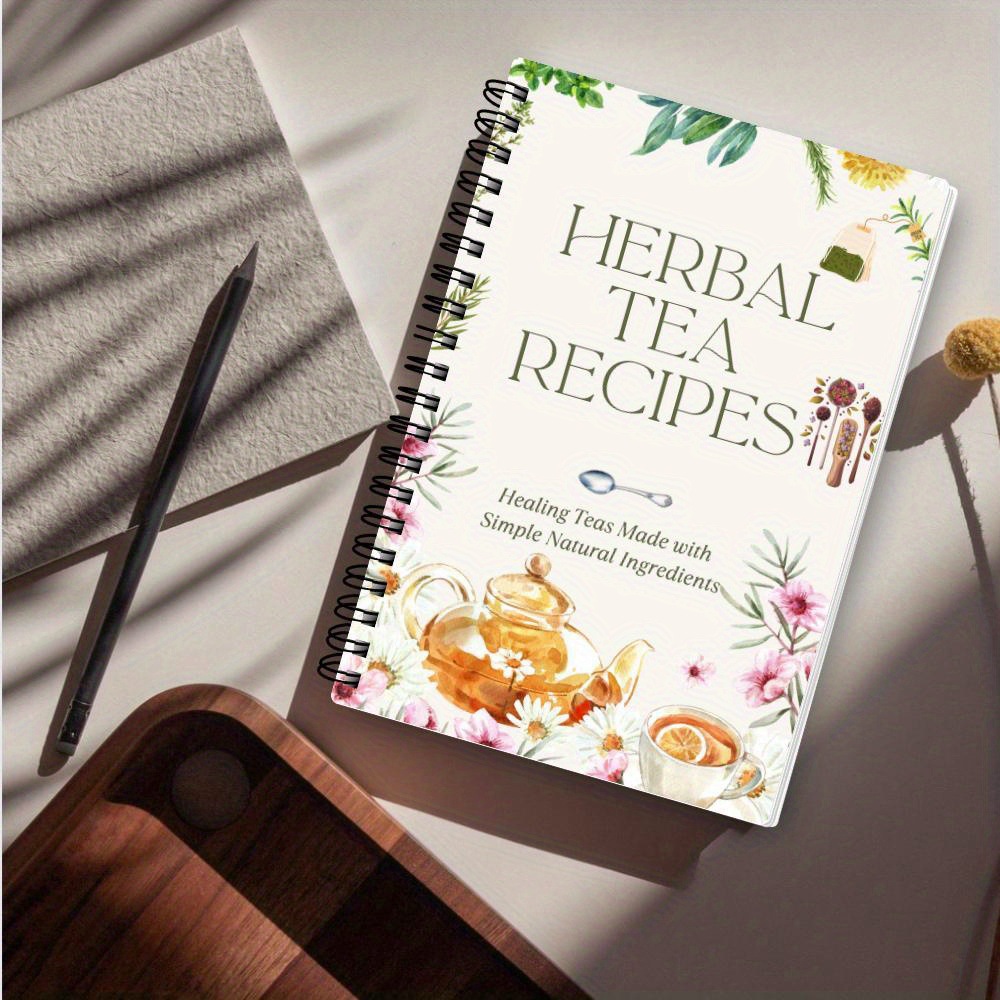 Libro di Ricette di Tisane – M - Herbal Tea For Wellness recensione e prezzo