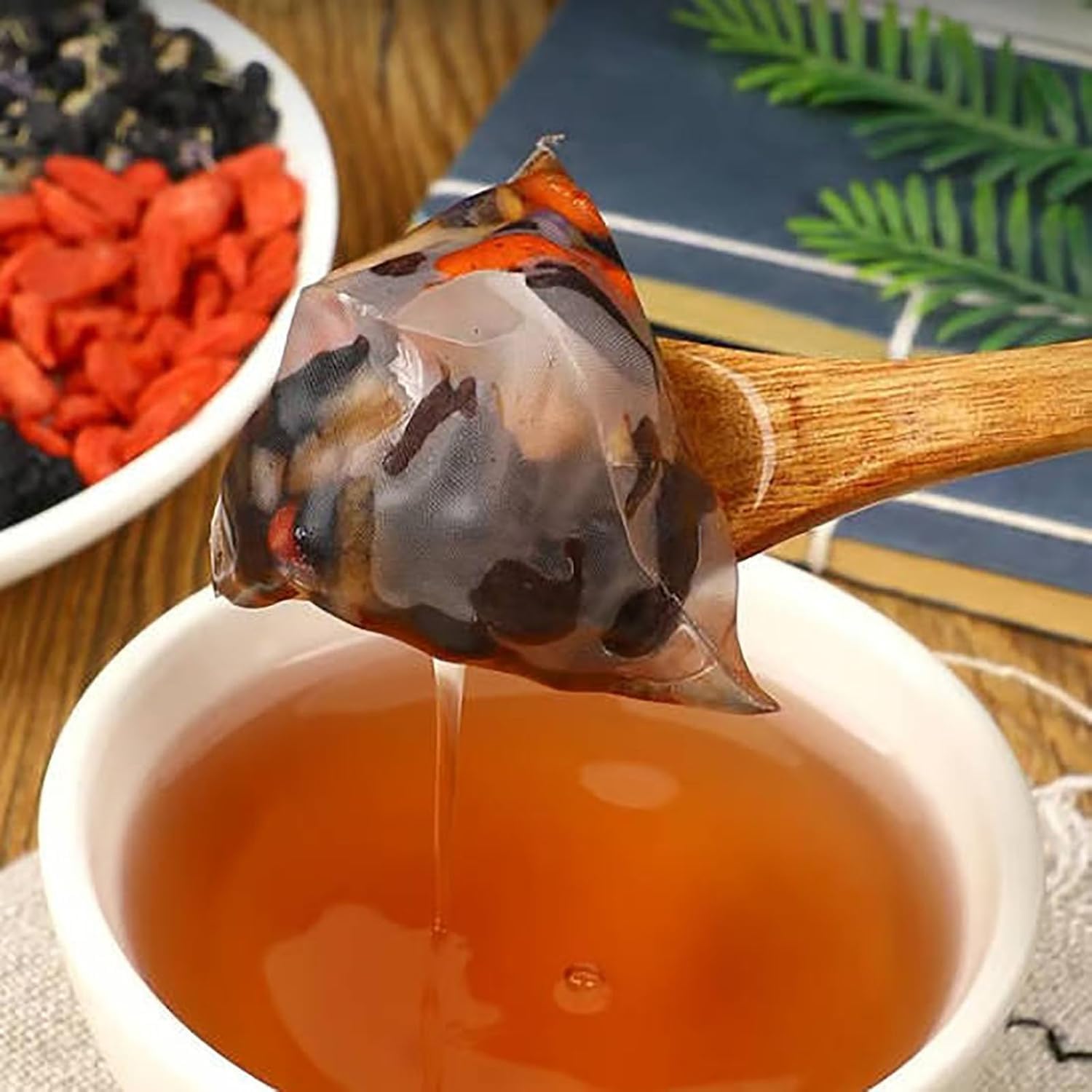 Tè Biologico per la Pulizia de - Herbal Tea For Wellness recensione e prezzo