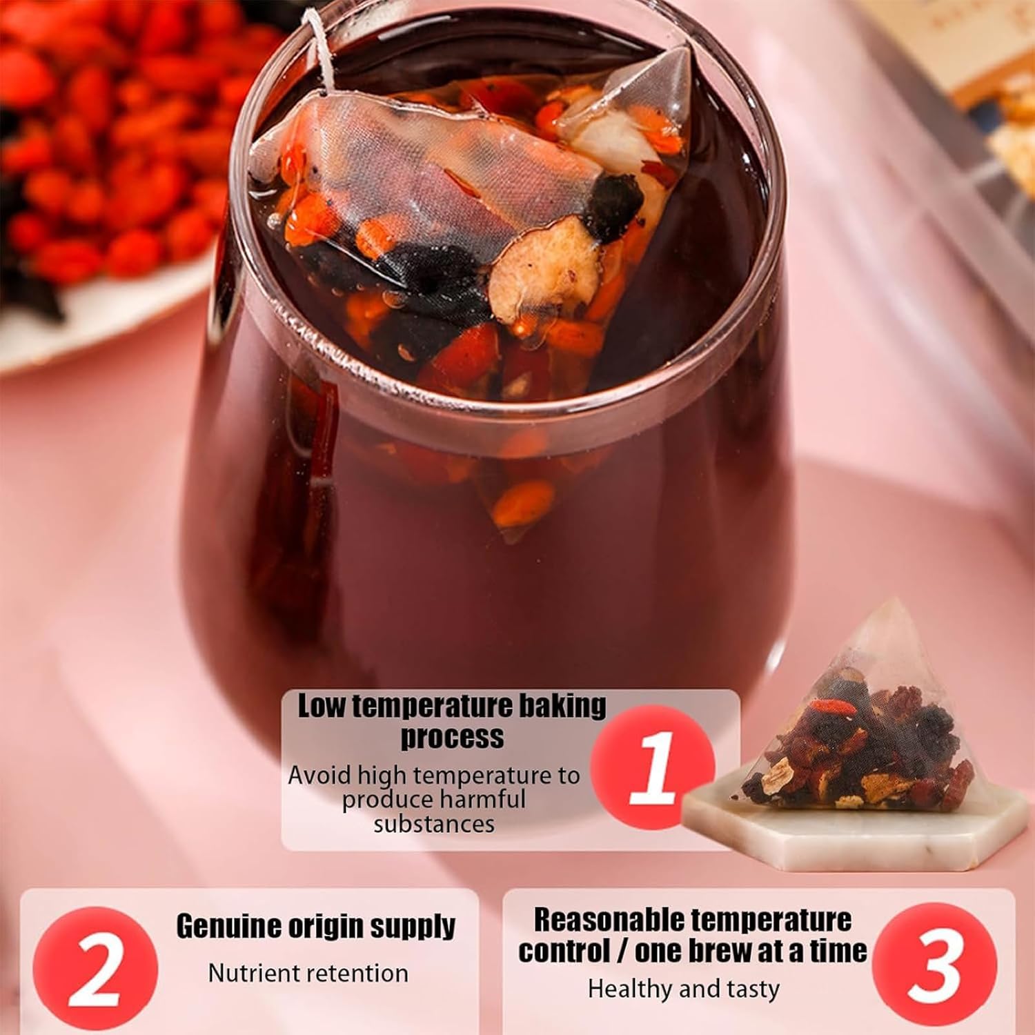 Tè Biologico per la Pulizia de - Herbal Tea For Wellness recensione e prezzo