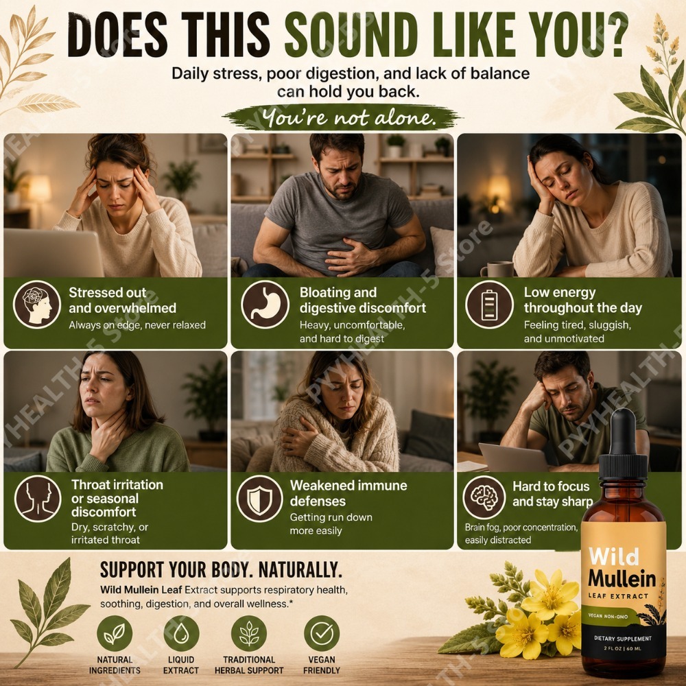 Gocce di Foglie di Verbasco Se - Herbal Wellness Drops recensione e prezzo