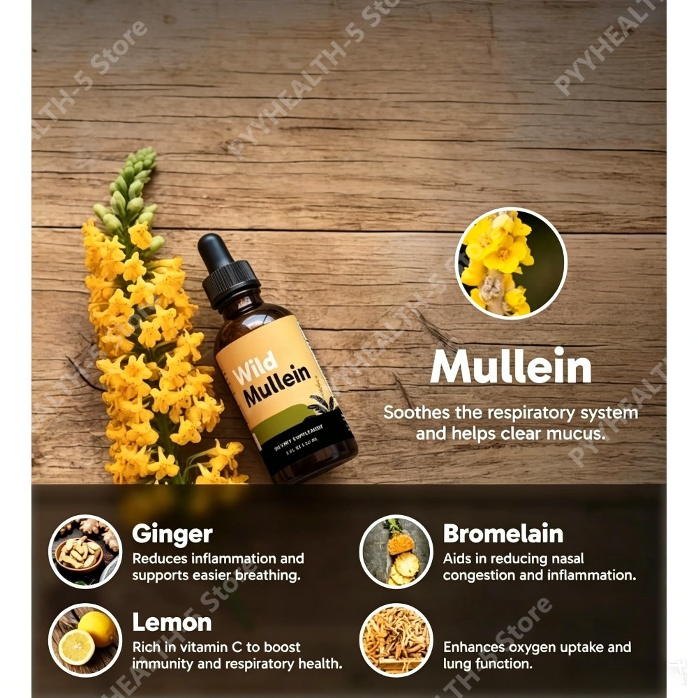 Gocce di Foglie di Verbasco Se - Herbal Wellness Drops recensione e prezzo