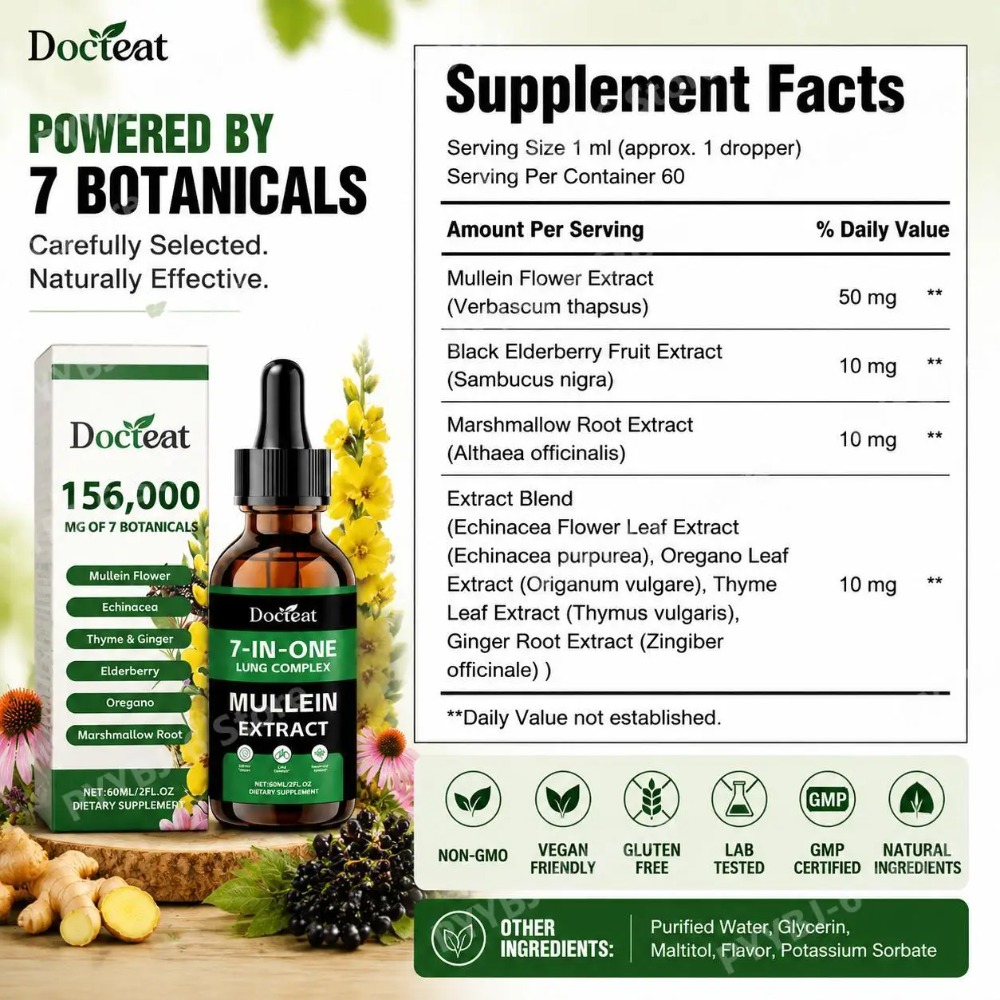 Docteat Gocce di Estratto di V - Herbal Wellness Drops recensione e prezzo