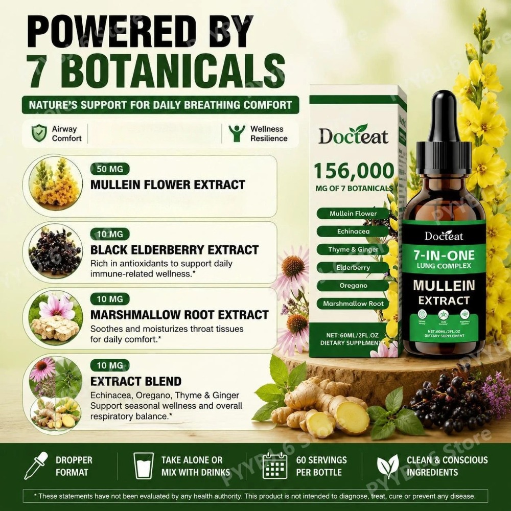 Docteat Gocce di Estratto di V - Herbal Wellness Drops recensione e prezzo