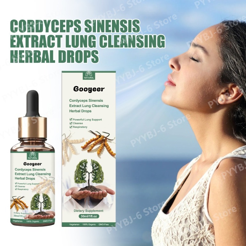 Estratto di Cordyceps Sinensis - Herbal Wellness Drops recensione e prezzo