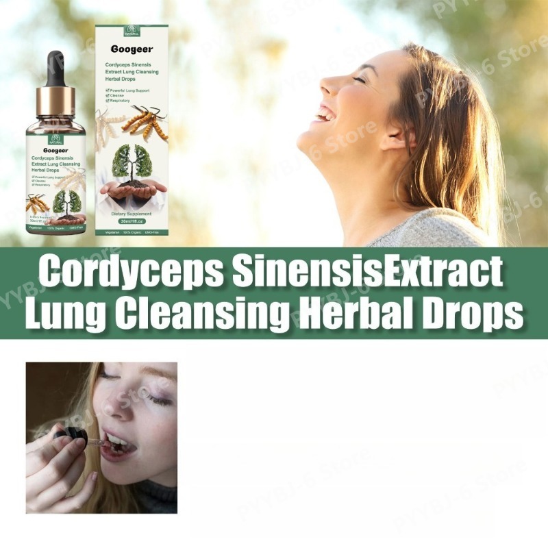 Estratto di Cordyceps Sinensis - Herbal Wellness Drops recensione e prezzo