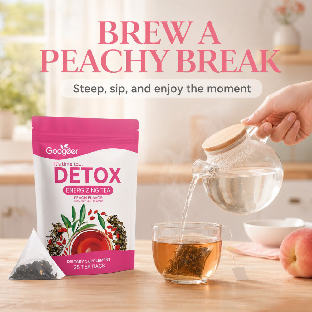 Tè Detox alle Erbe per Allevia - Herbal Tea For Wellness recensione e prezzo
