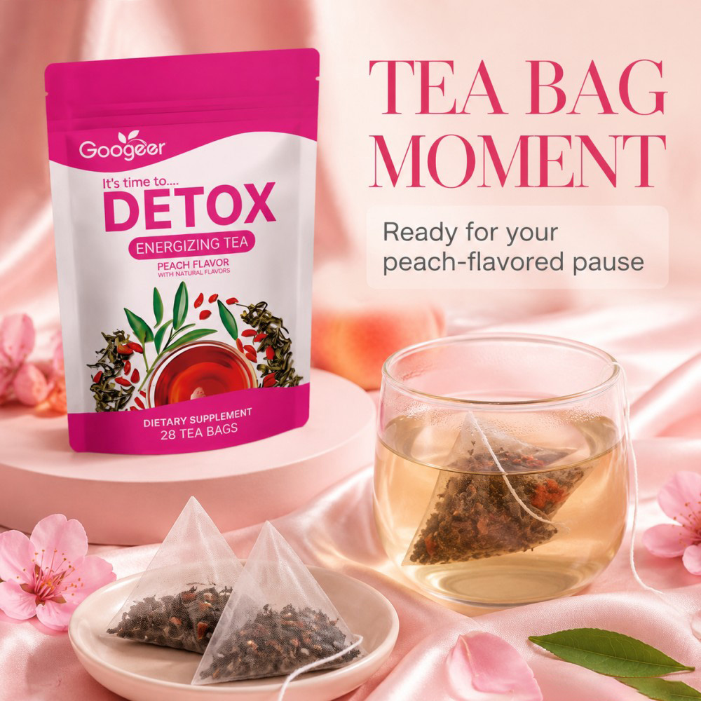 Tè Detox alle Erbe per Allevia - Herbal Tea For Wellness recensione e prezzo