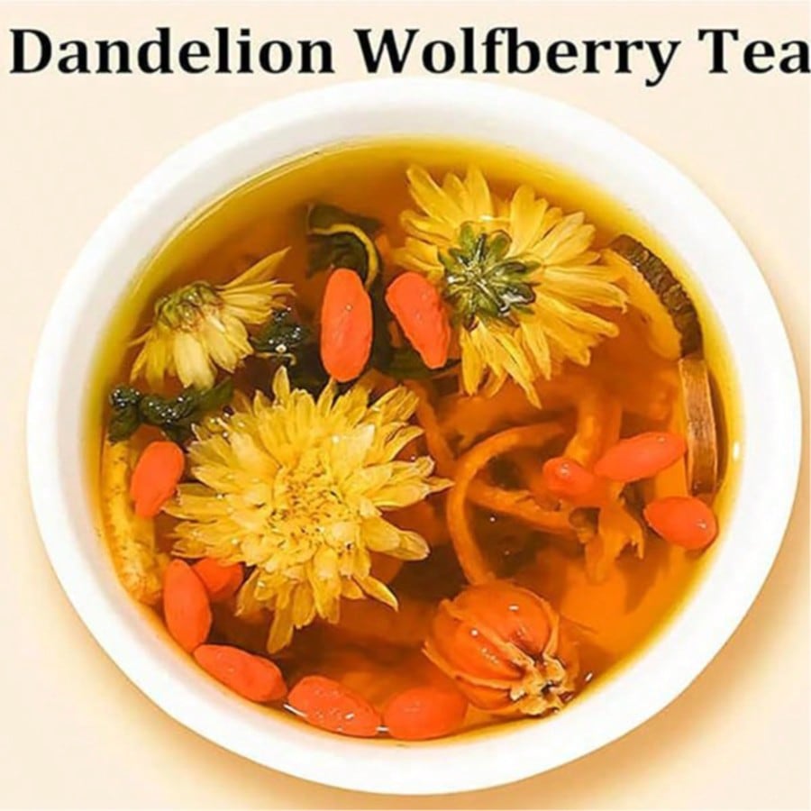 Tè alle erbe di tarassaco e ba - Herbal Tea For Wellness recensione e prezzo
