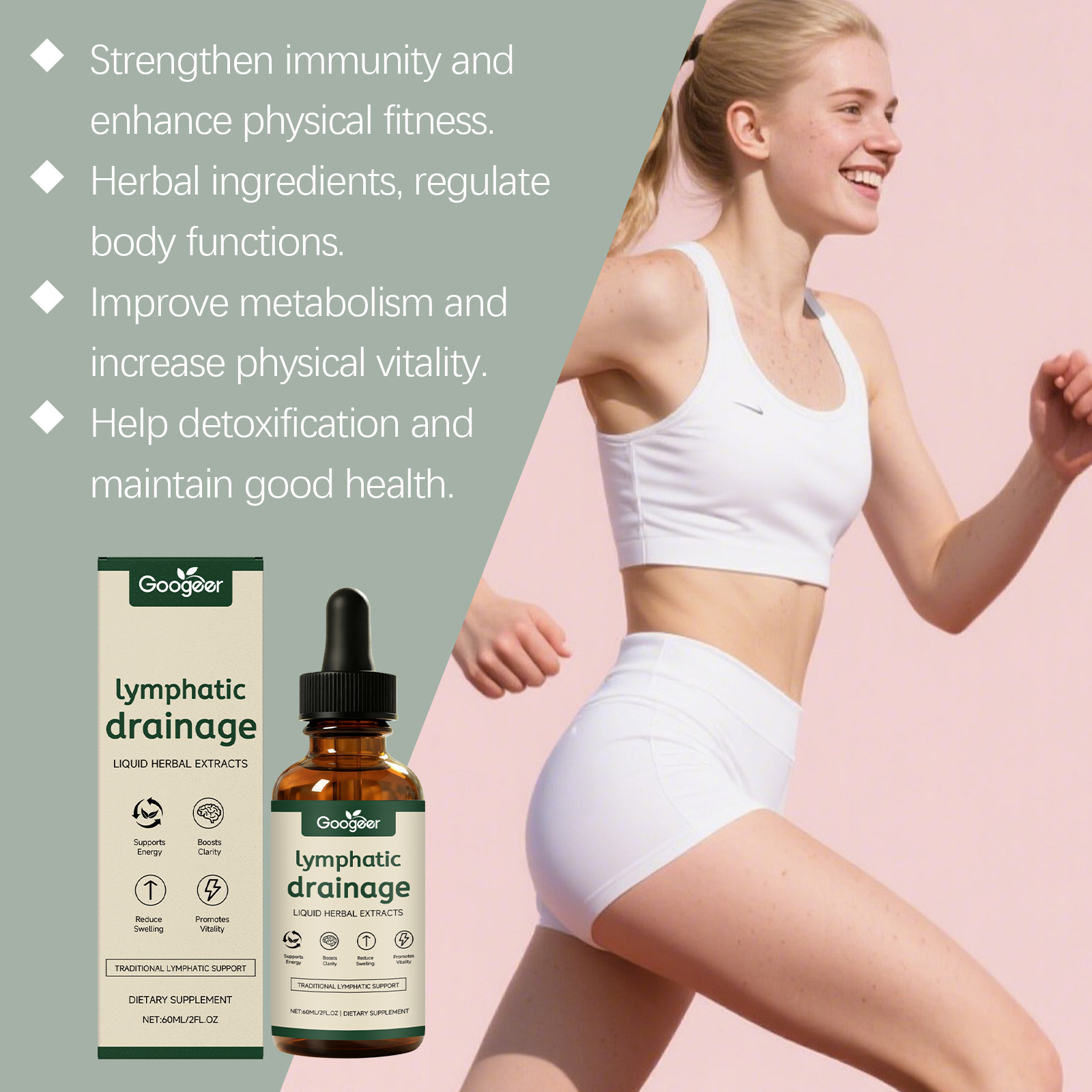Gocce per Drenaggio Linfatico  - Herbal Wellness Drops recensione e prezzo
