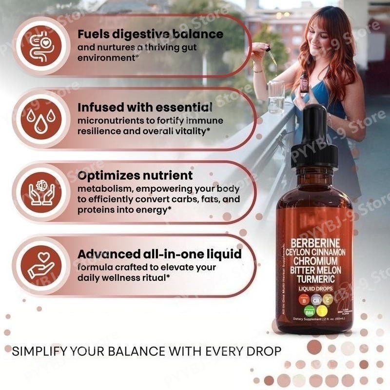 Gocce Liquide di Berberina, Cr - Herbal Wellness Drops recensione e prezzo