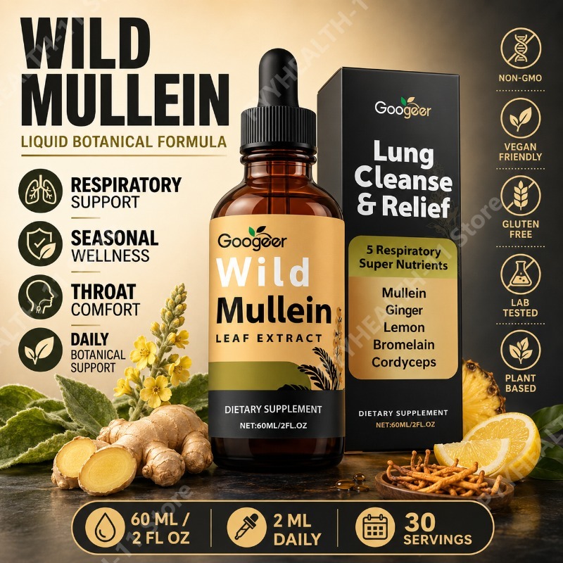 Gocce Liquide di Verbasco con  - Herbal Wellness Drops recensione e prezzo