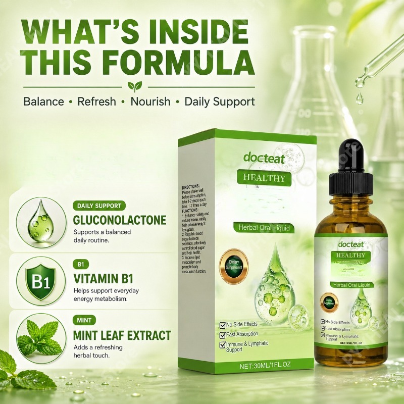 Estratto di Foglie di Menta e  - Herbal Wellness Drops recensione e prezzo