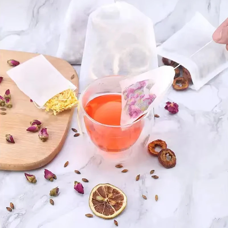 100 bustine di tè usa e getta  - Herbal Tea For Wellness recensione e prezzo