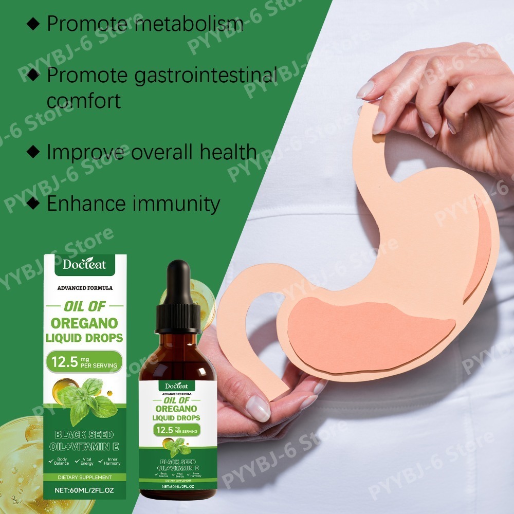 Olio di Origano in Gocce Liqui - Herbal Wellness Drops recensione e prezzo