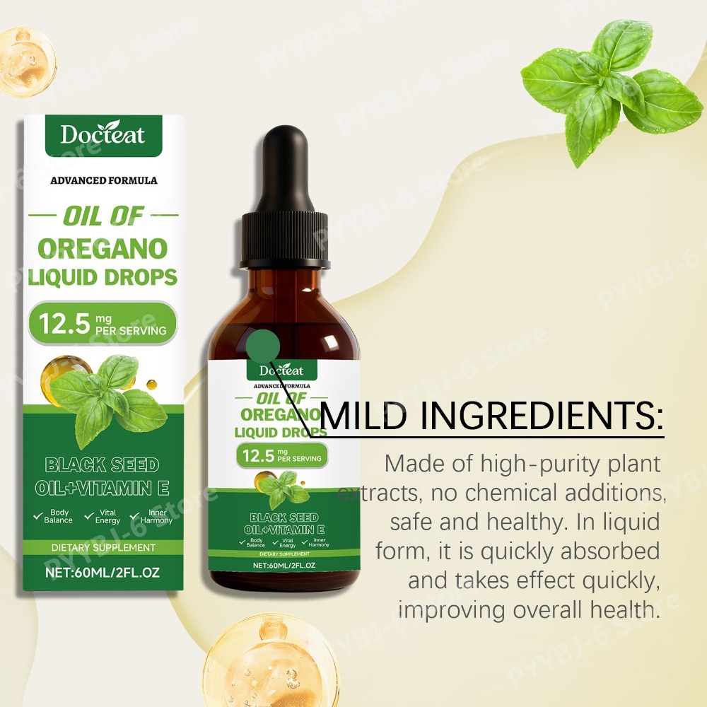 Olio di Origano in Gocce Liqui - Herbal Wellness Drops recensione e prezzo