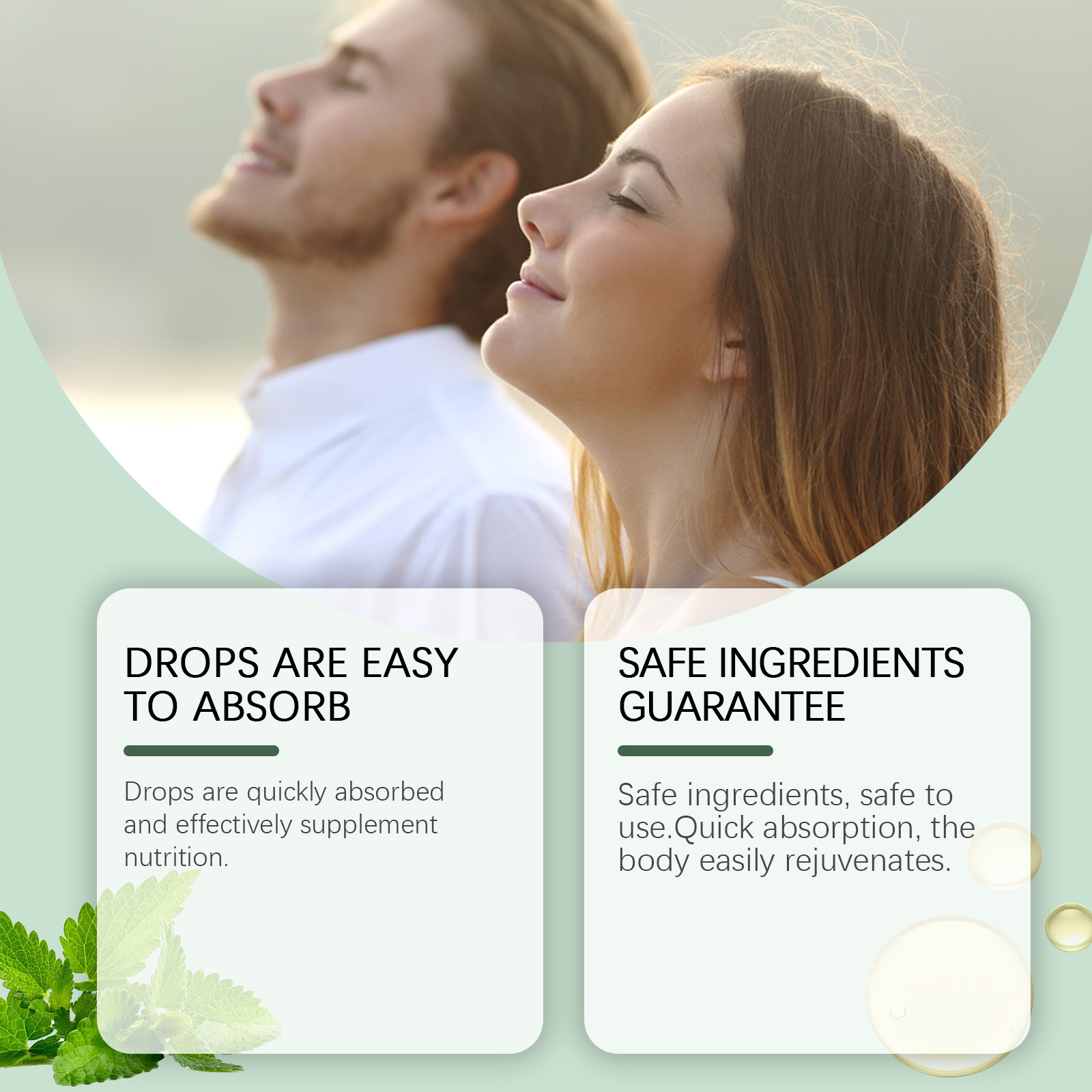 Gocce di Menta Piperita per il - Herbal Wellness Drops recensione e prezzo