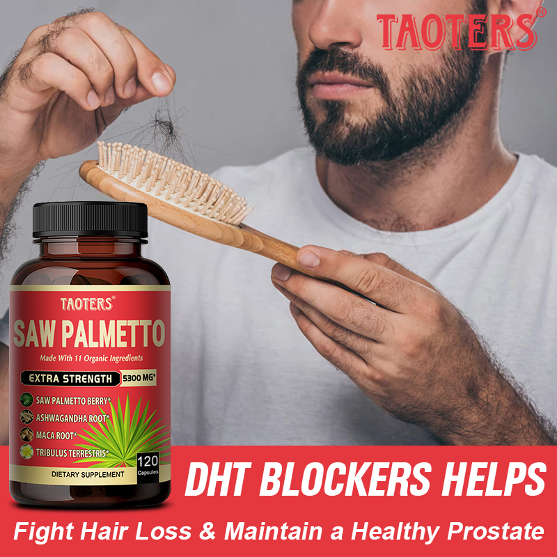 Supplemento Saw Palmetto 5300  - Herbal Tea For Wellness recensione e prezzo