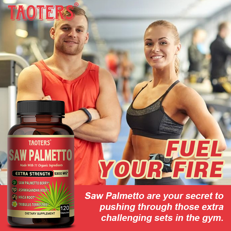 Supplemento Saw Palmetto 5300  - Herbal Tea For Wellness recensione e prezzo